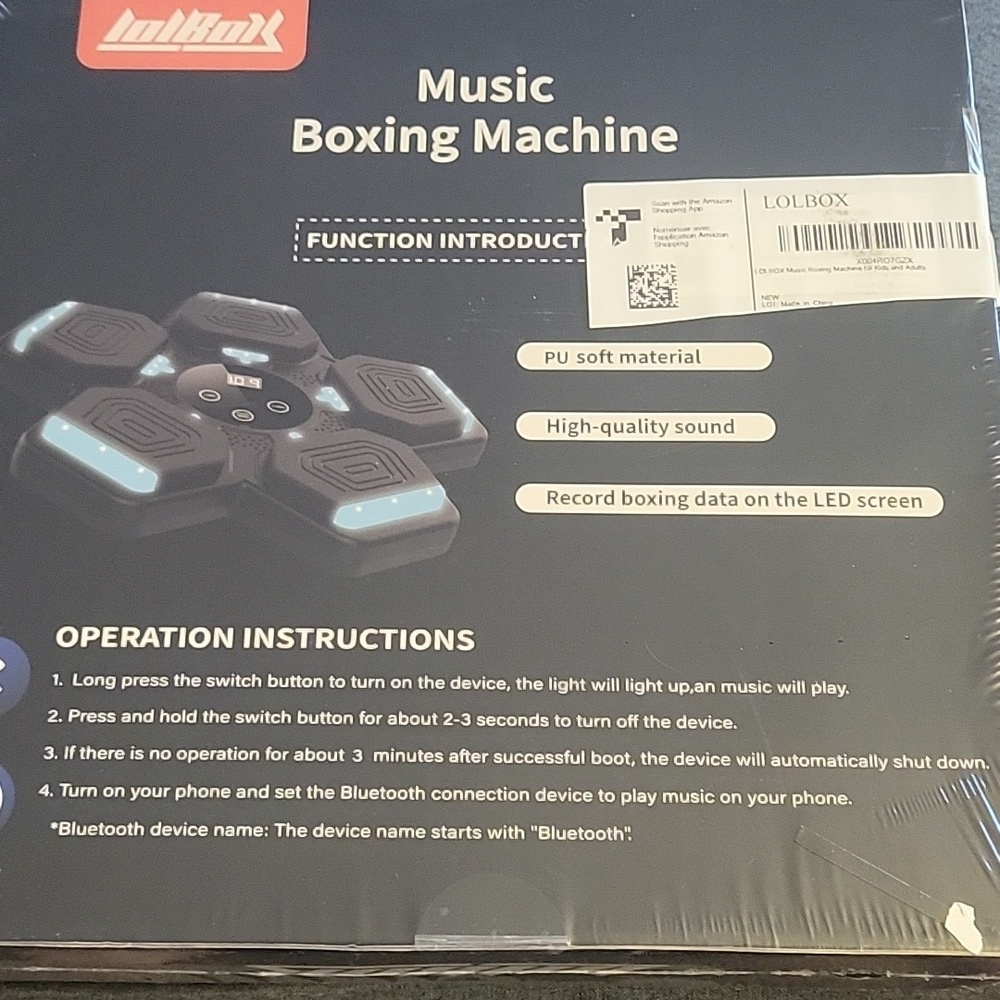 Music Boxing Machine - Picture 2 of 2